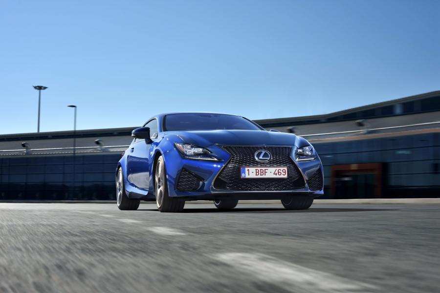  Lexus RC F 2014 года  (EU) (фото 3 из 28)
